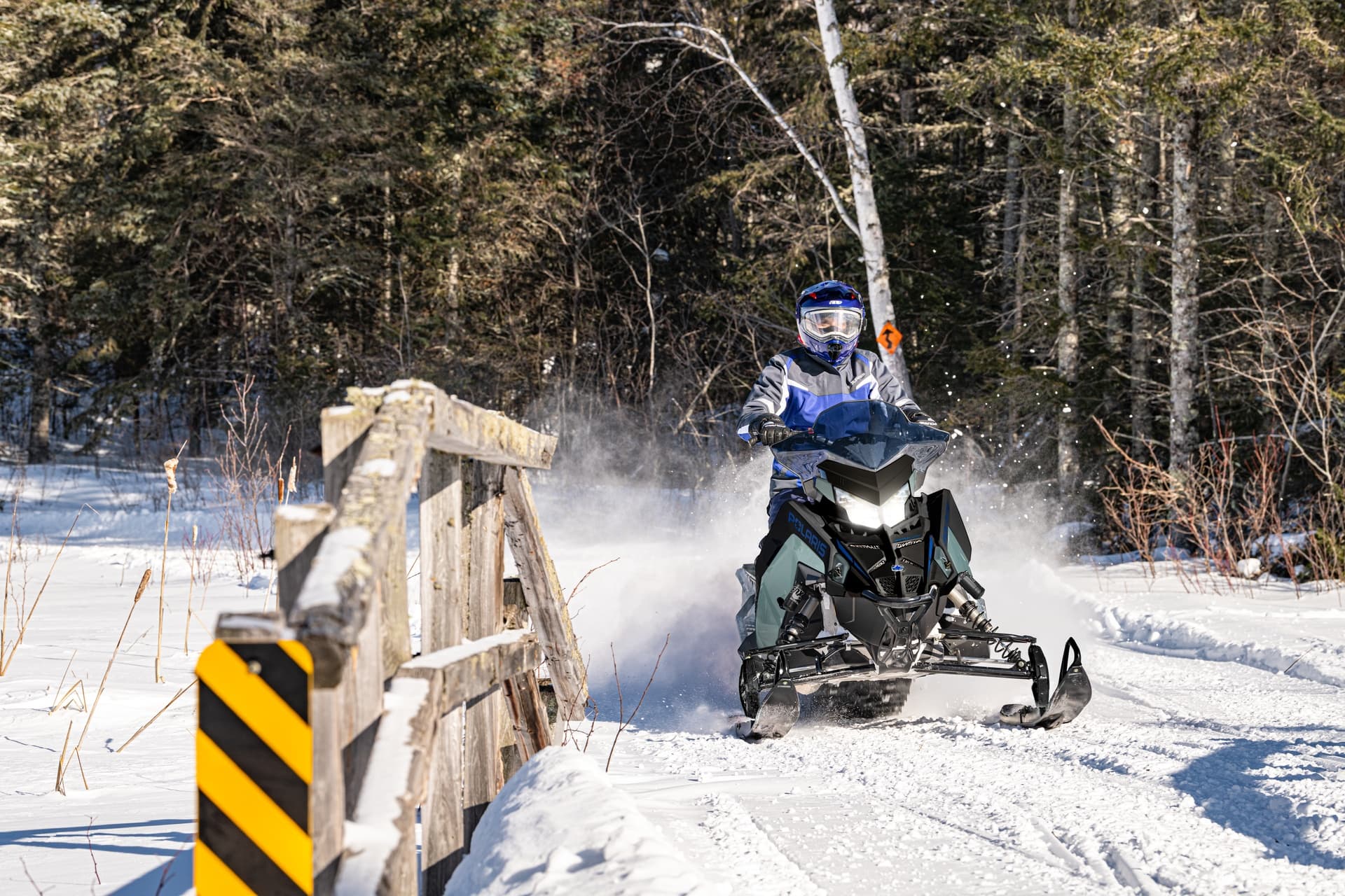 Five-Day Northwoods Snowmobile Adventure — Danbury, WI