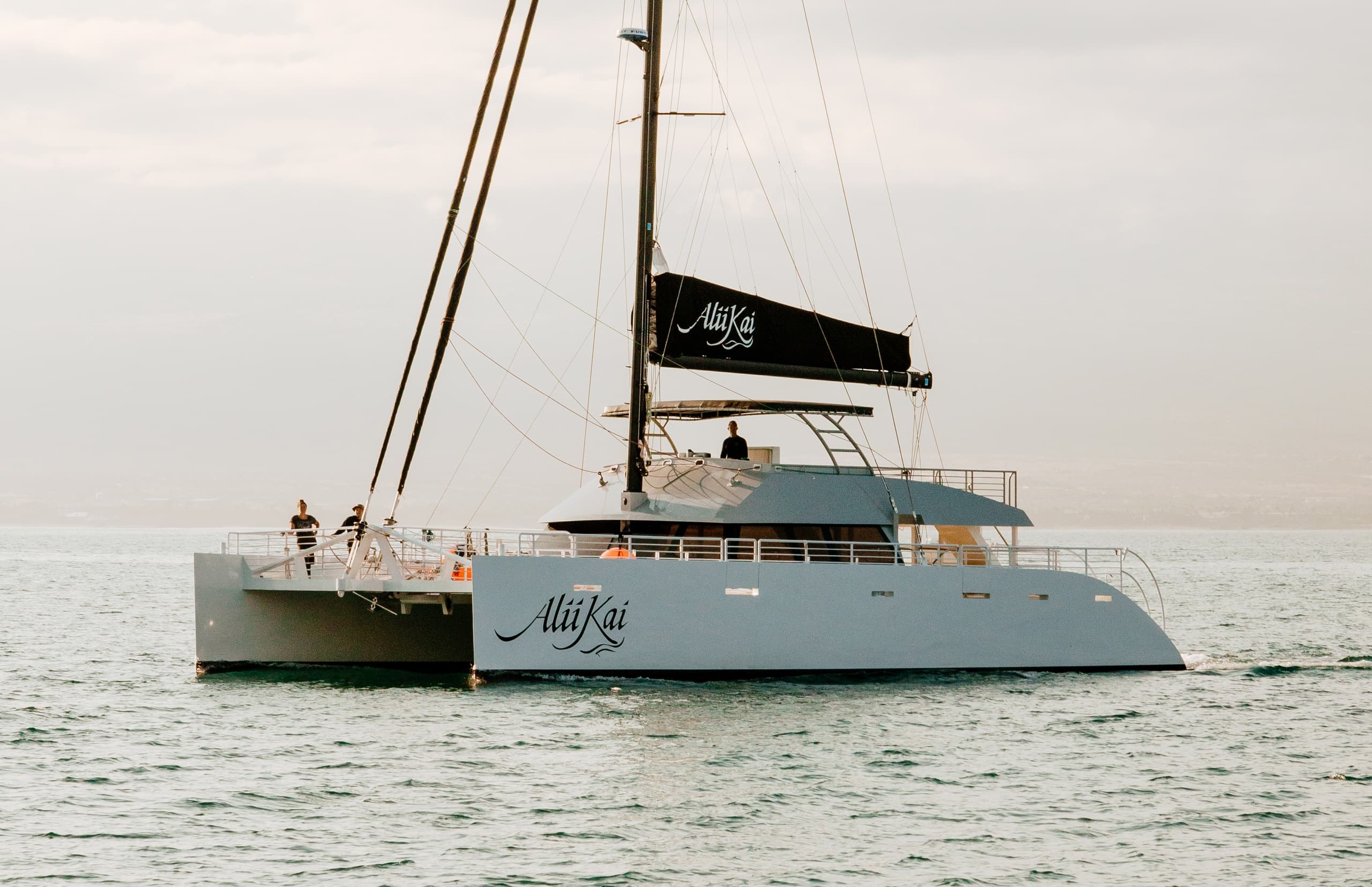 Royal Sunset Dinner at Sea: Maui’s Luxury Catamaran Sunset Cruise