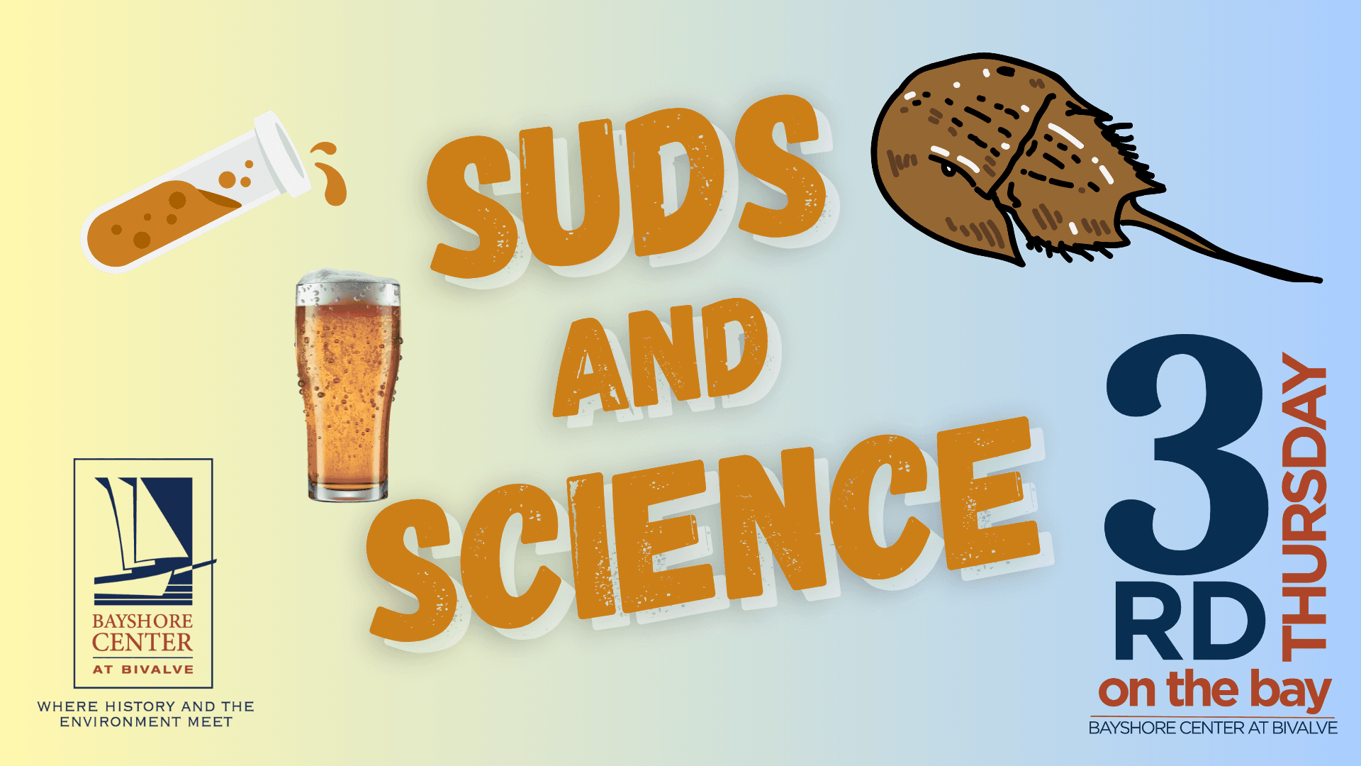 Suds and Science: Explore Conservation in Commercial Township, NJ