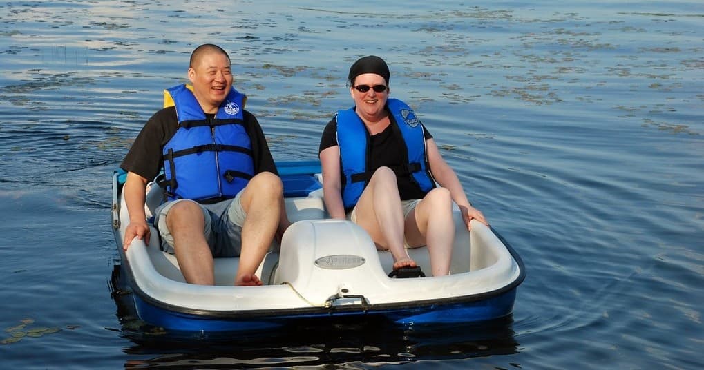 Pedal Boat Rental Adventure in Deale, Maryland