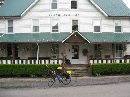 Cedar Run Morning Pick Up Biking in Wellsboro, PA