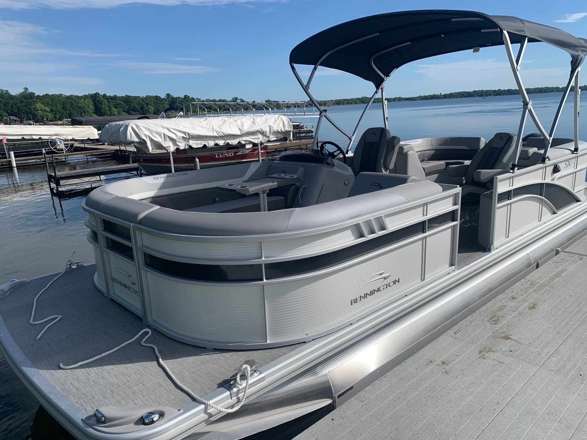 2022 Bennington Pontoon Adventure in Alexandria, Minnesota