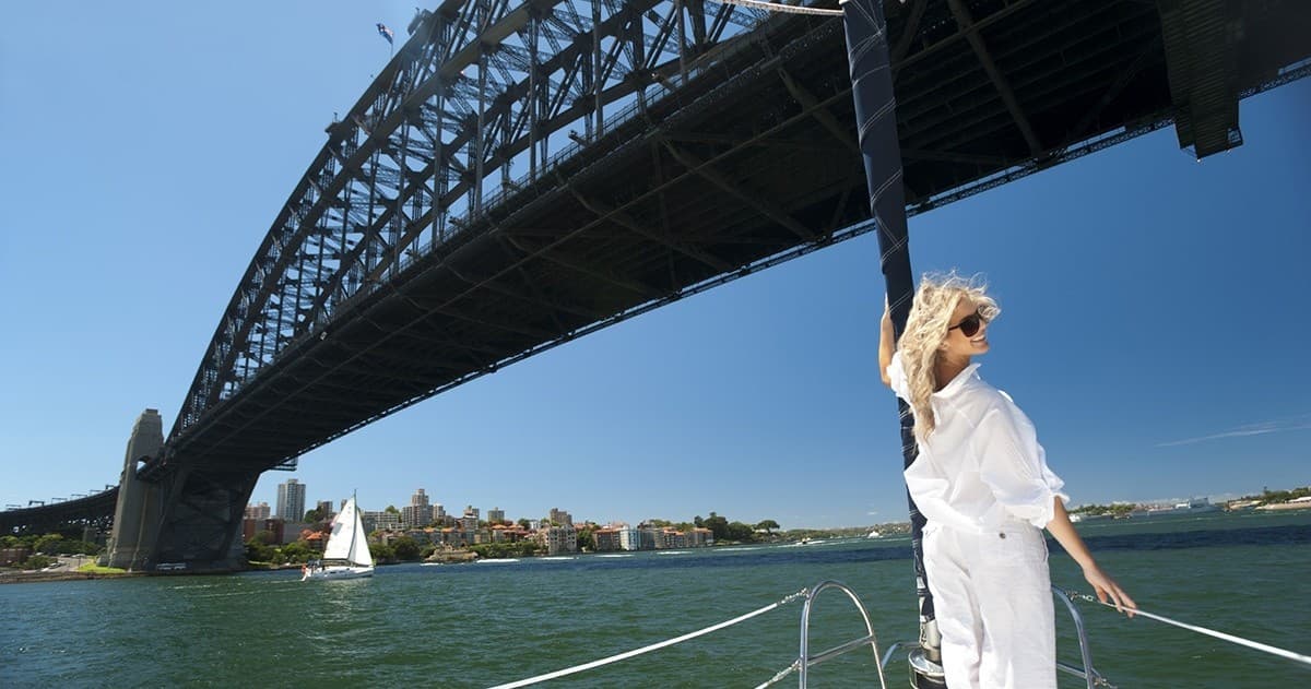 Land & Water Adventures: Private Sydney Sailing with Australian Luxury Escapes