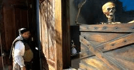 Mayfield Manor & Pirates Combo Adventure in Galveston, TX