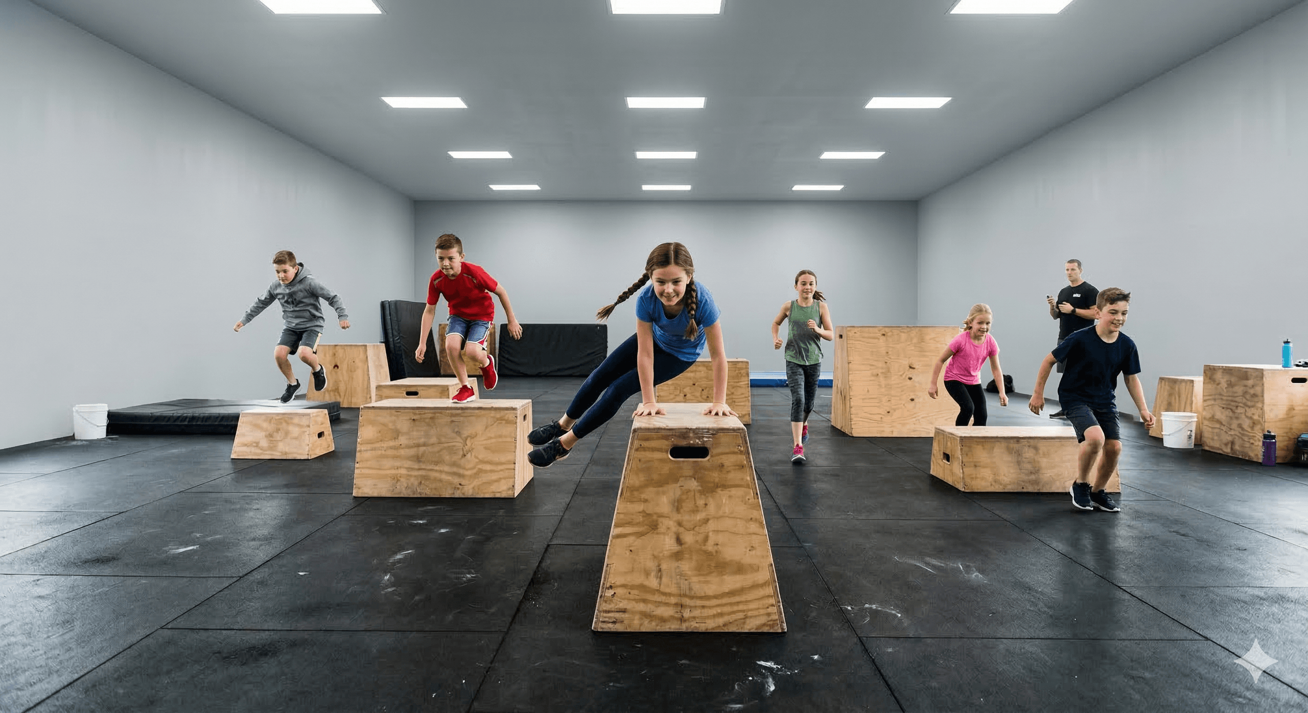 Youth Movement & Parkour Classes at Pursuit Barn Gym and Forest Earthgym in Sandpoint