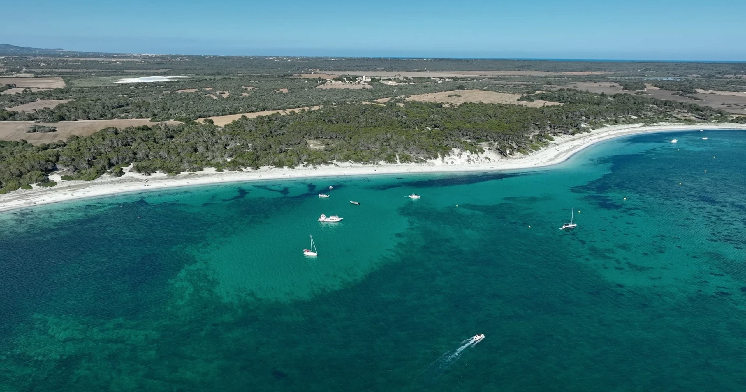 Es Trenc Boat TOUR: 3-Hour Family Snorkel Cruise from Colonia San Jordi