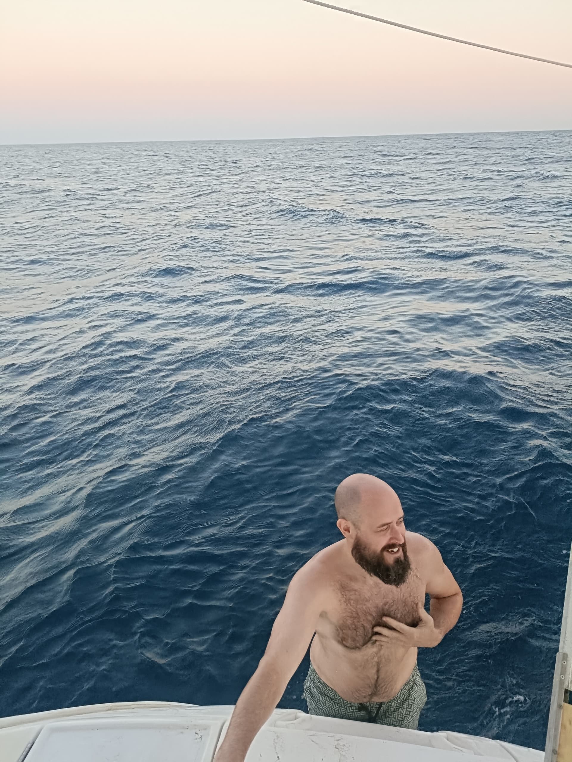 Sail Blanes Fireworks: Sunset Swim, Cava & Fuegos from the Sea photo 2