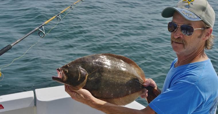 Back Bay Fishing Half Day in Longport, NJ