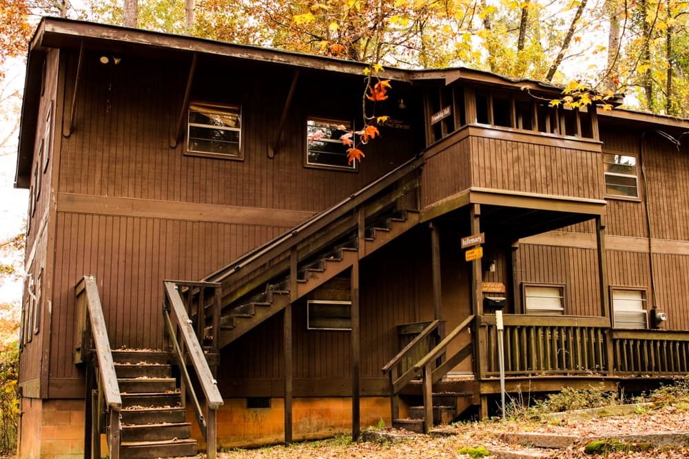 Cozy Indoor Camping at Friendship Hall in Augusta, GA
