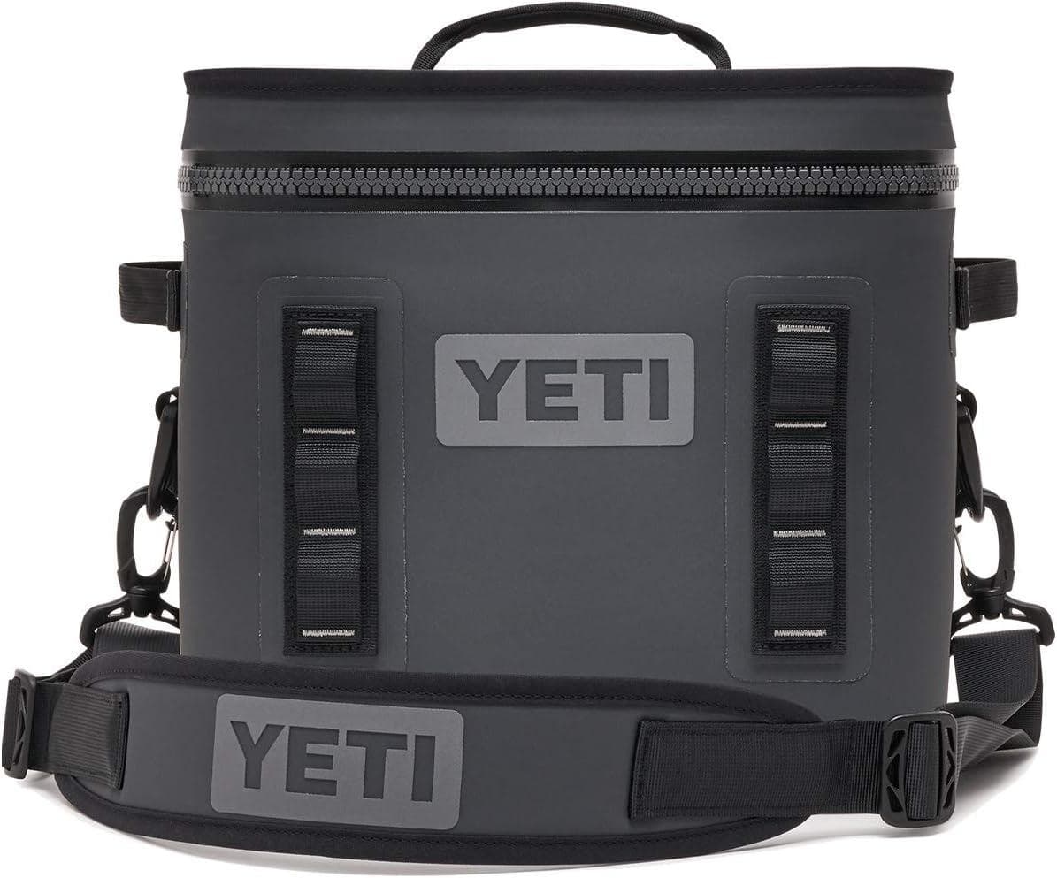 YETI soft cooler bag for beach days and outdoor picnics, insulated
