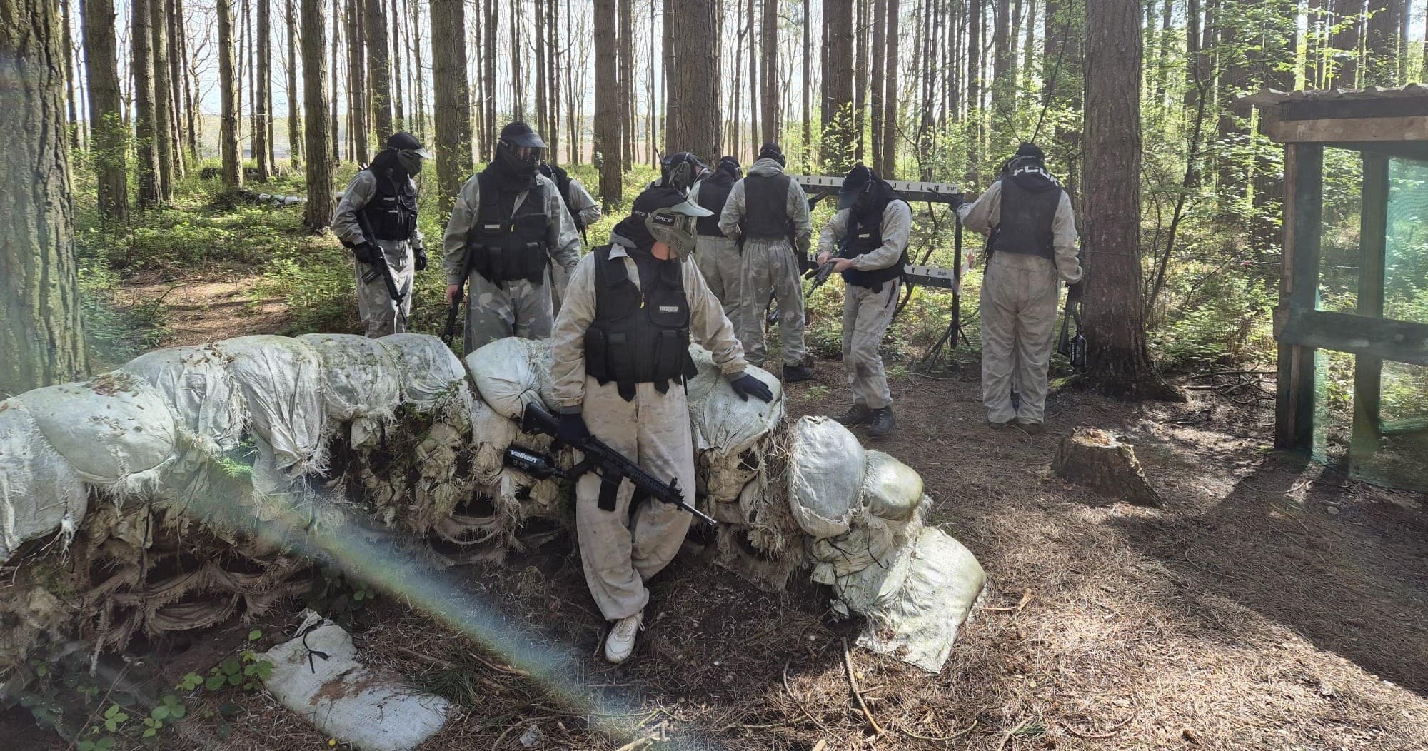 Experience Thrilling Airsoft Combat in Sherwood Forest’s Dynamic Game Zones