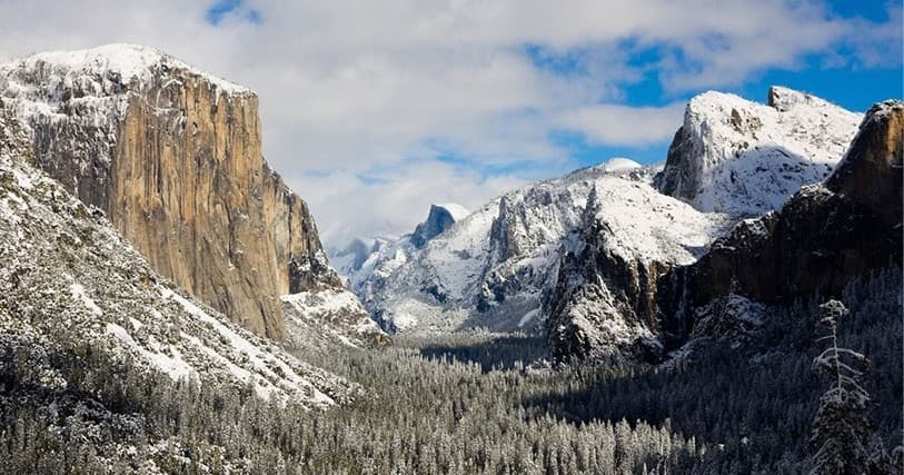 Winter Wilderness & Scenic Wonders at Yosemite with Tenaya