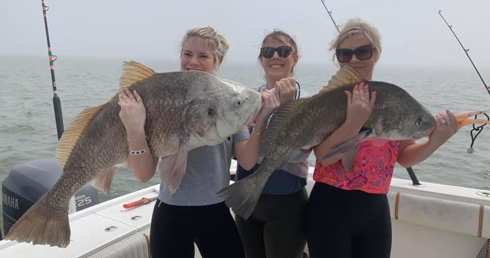 Off Shore Fishing Adventure in Galveston, Texas