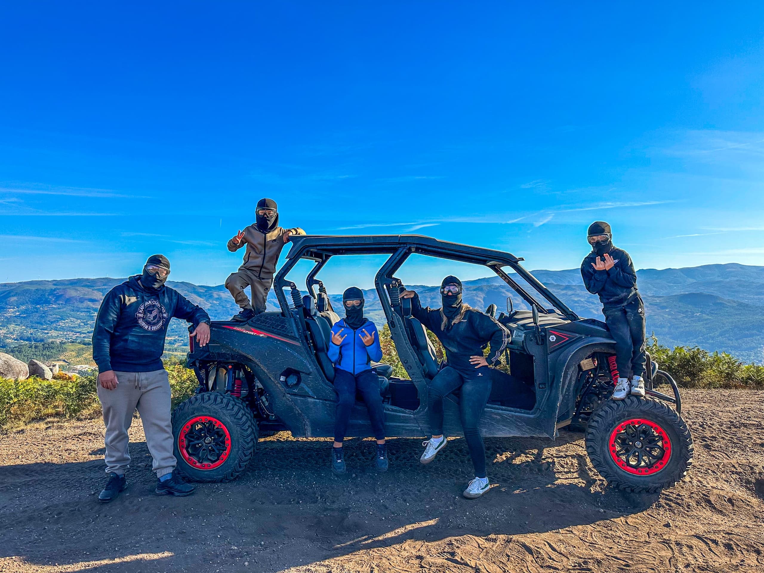 Thrilling 2-Hour Buggy Adventure Through Peneda Gerês National Park