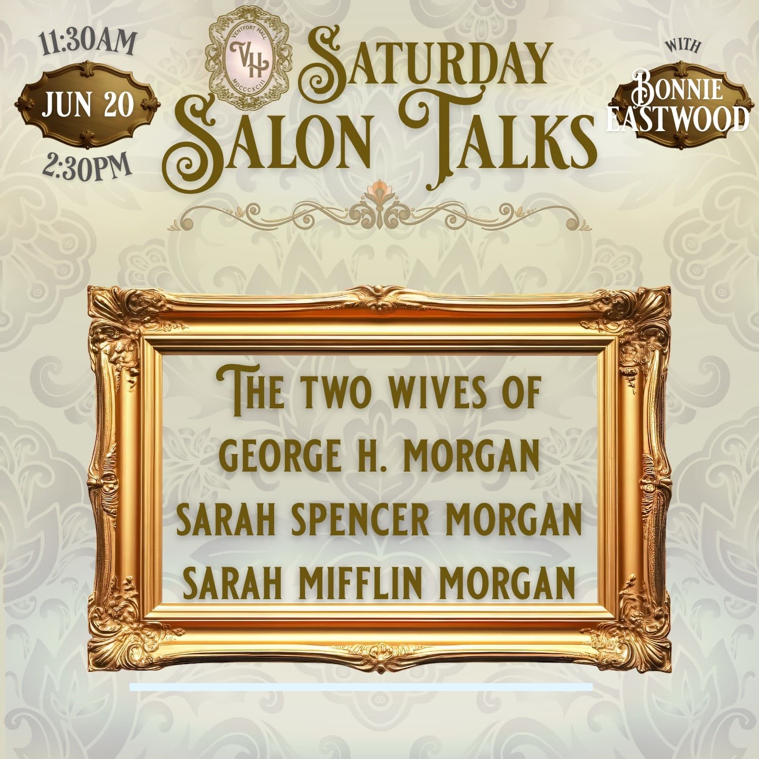 Inside Lenox's Saturday Salon: The Two Wives of George H. Morgan