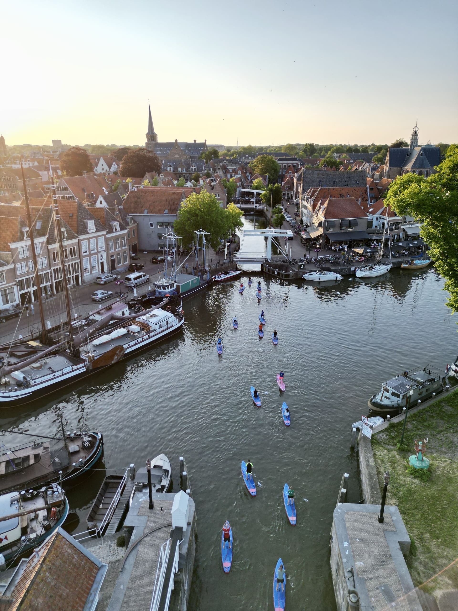 Water Activities: Start to SUP in Hoorn