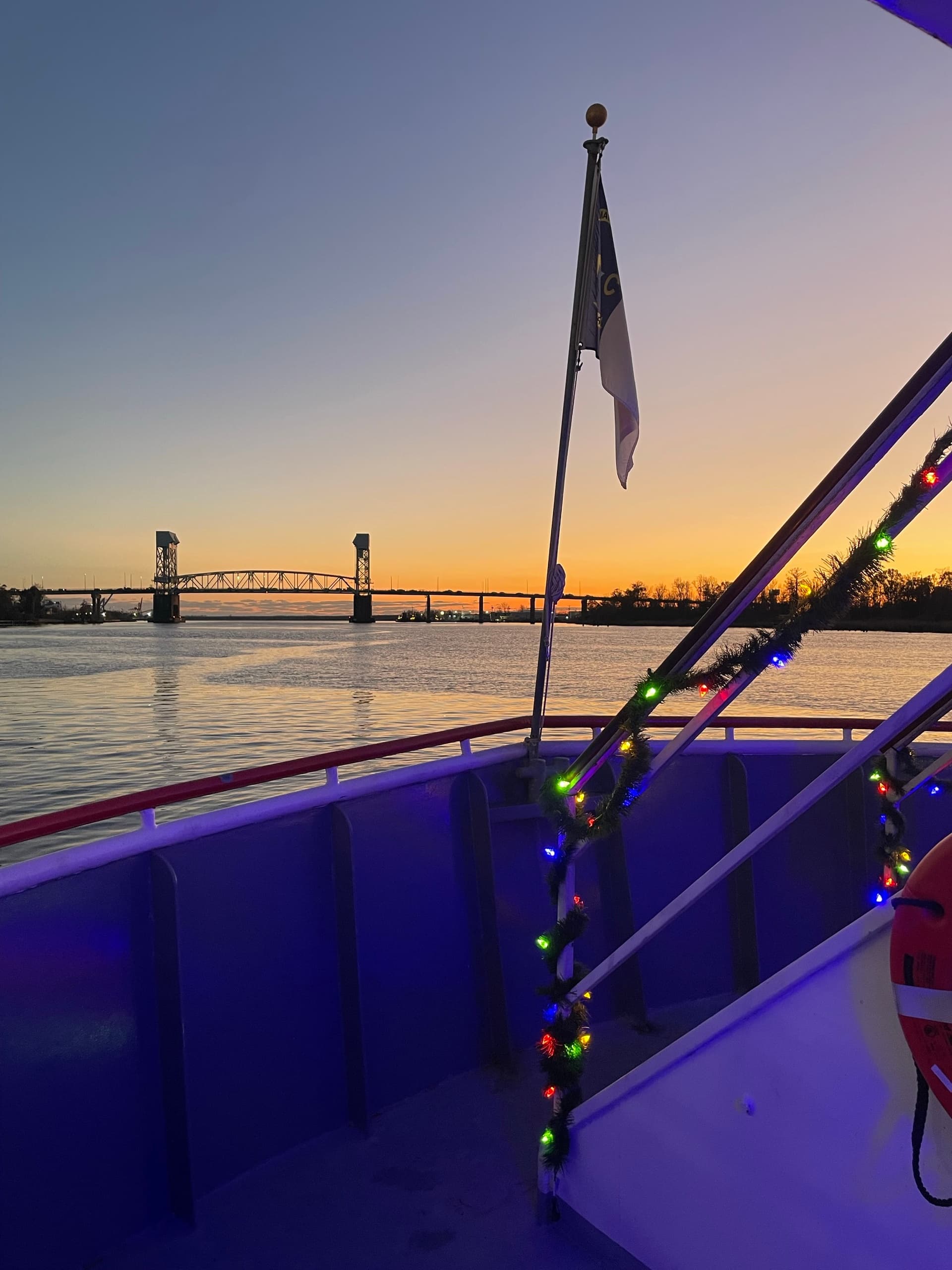 Celebrate New Year's Eve Aboard the Henrietta: Wilmington's Premier River Cruise Experience