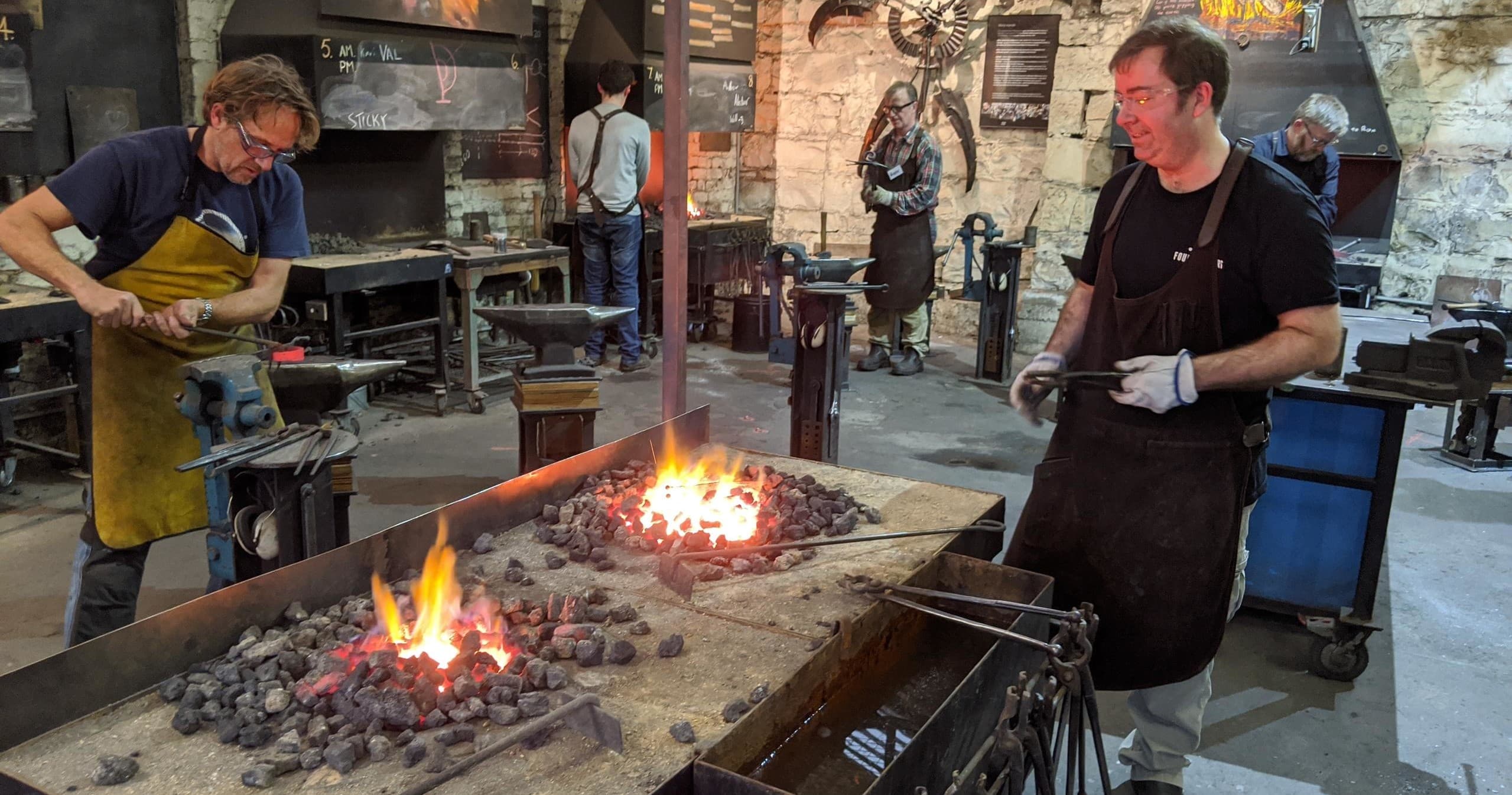 Unleash Creativity at Waterside’s Exclusive Forging Session in Footscray