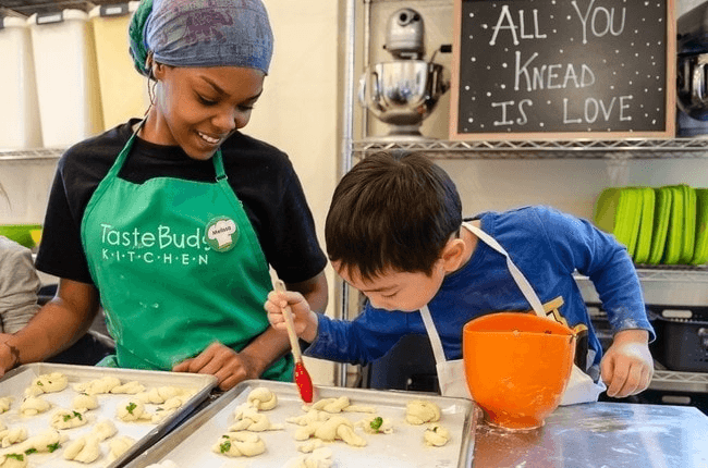 Tastebuds Kitchen Summer Cooking Camp in Indian Land — Kids Cooking Classes Ages 4–13 photo 4