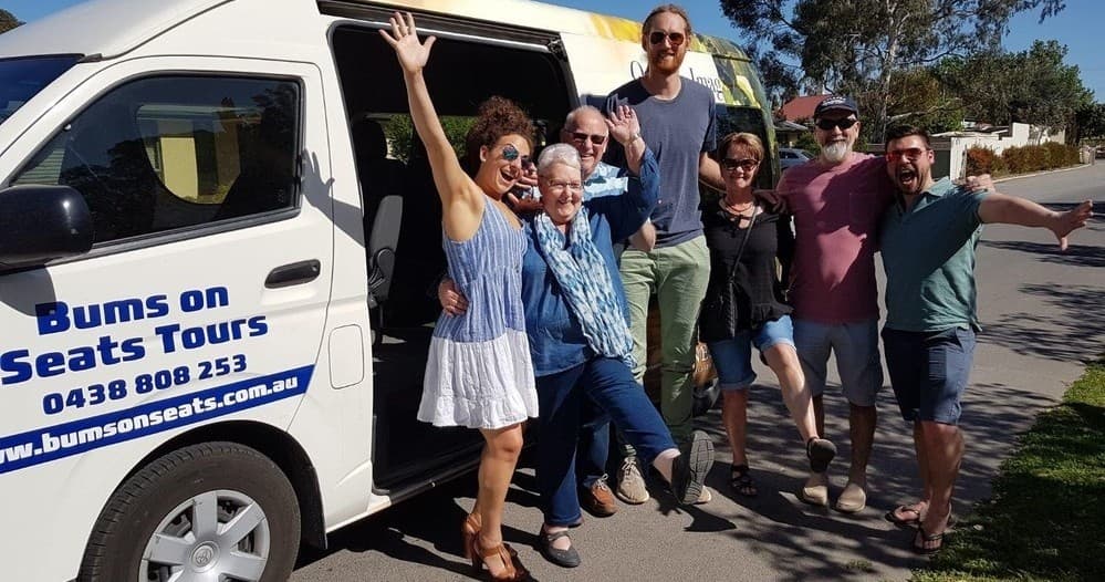 Land Adventures in Barossa Valley: Food & Wine Tour by Bums On Seats