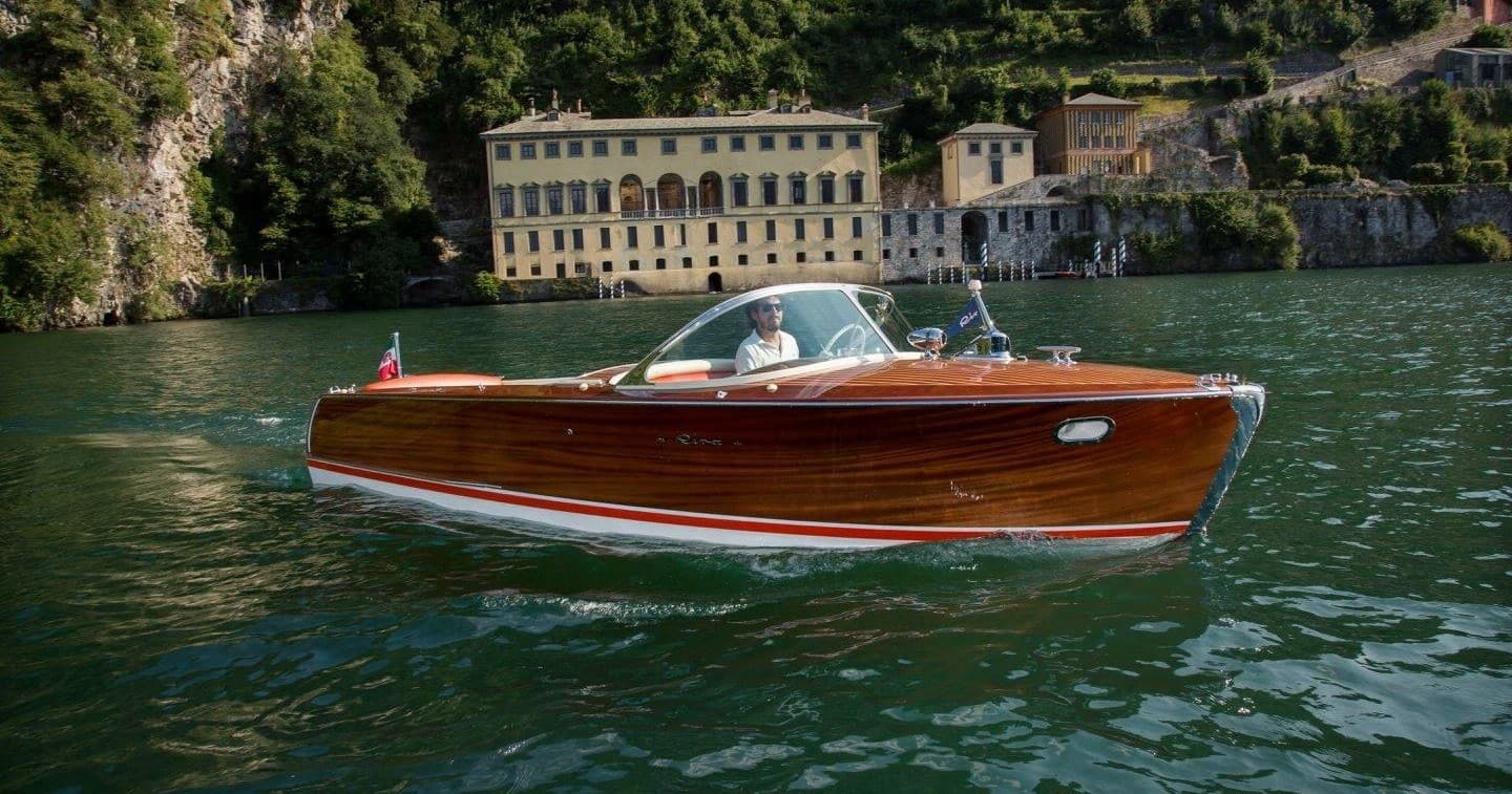 Water Activities & Lake Como Luxury Tour by Riva Super Florida