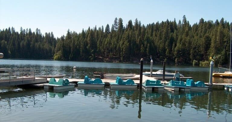 Paddle Wheeler Rentals at Burney Falls Marina