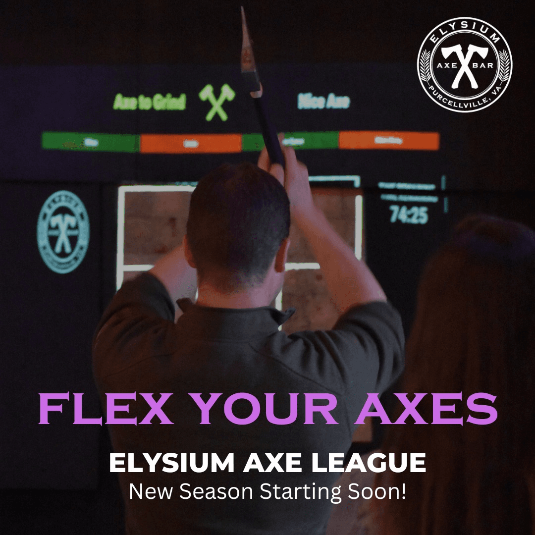 Axe-Throwing Fun at Elysium Axe Bar in the Heart of the City photo 3