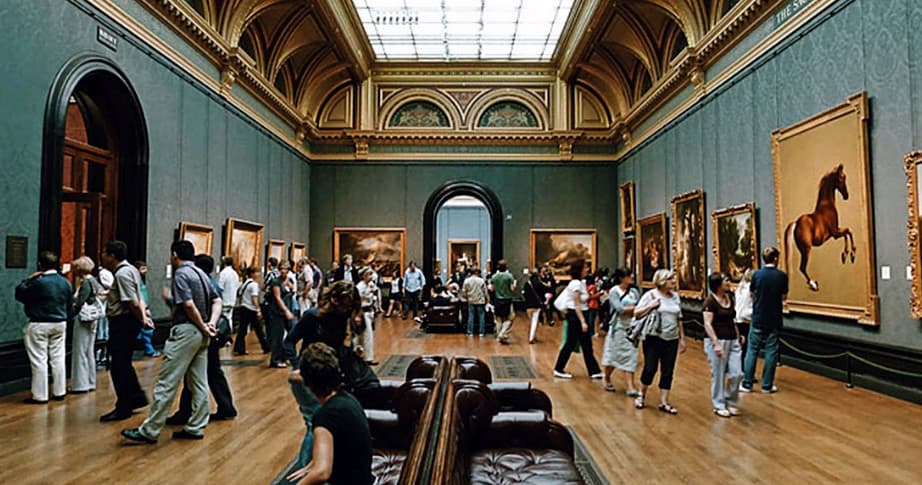 London Art Tour with Babylon Tours London