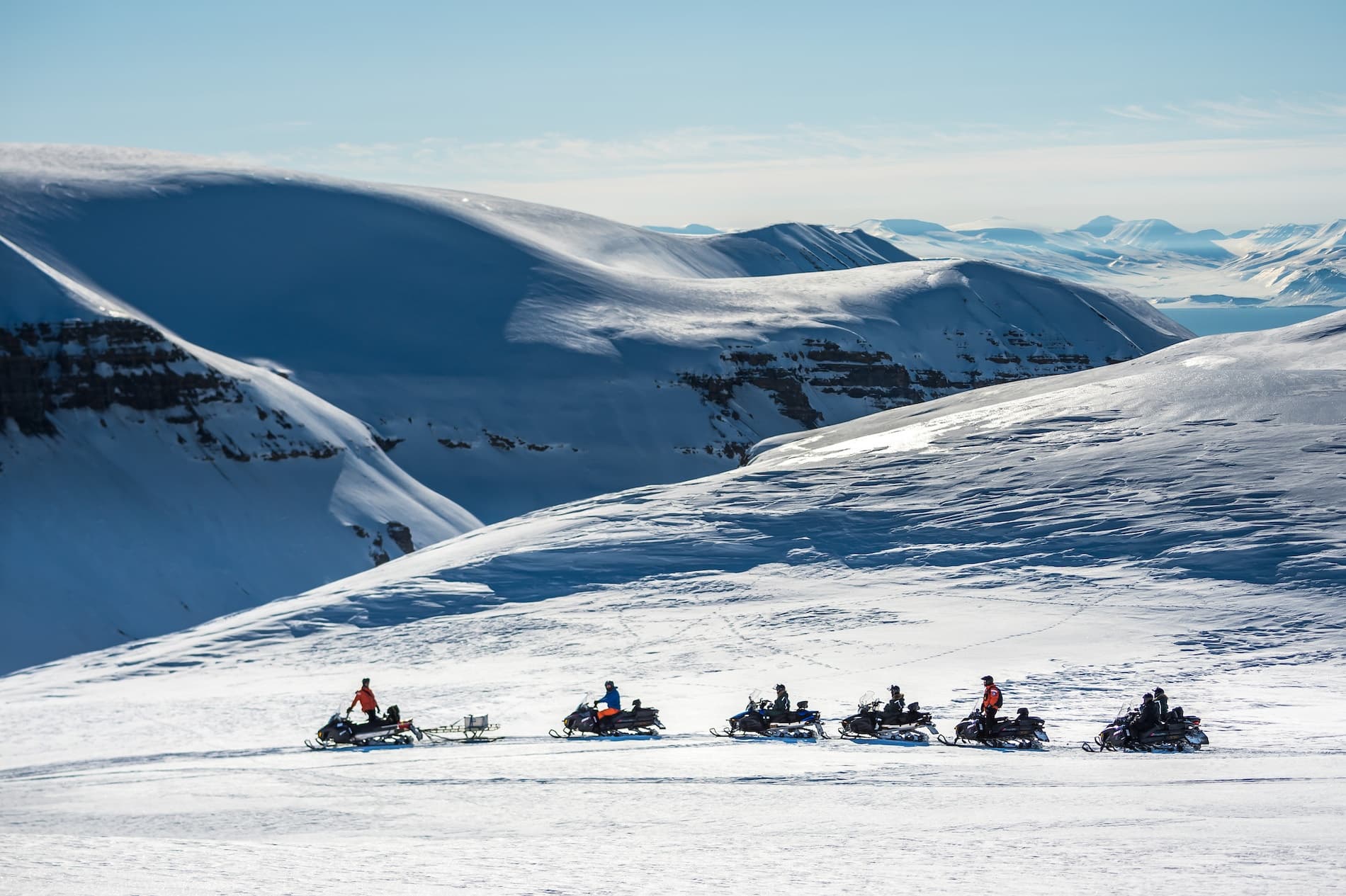 Snowmobile to Barentsburg: Arctic Valleys, Frozen Fjords and a Russian Mining-Town Adventure