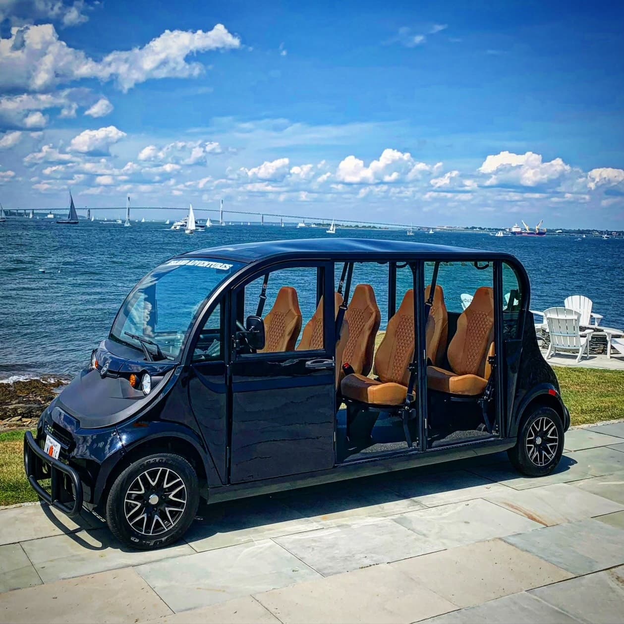 Water Activities & Island Adventures Inc. Newport LSV Tour