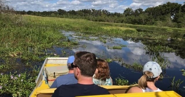 Airboat Adventure with Marsh Landing Adventures in Kissimmee