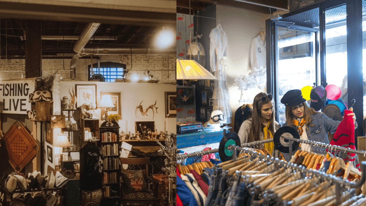 Victoria Vintage and Antique Tour: A Three-Hour Treasure Hunt