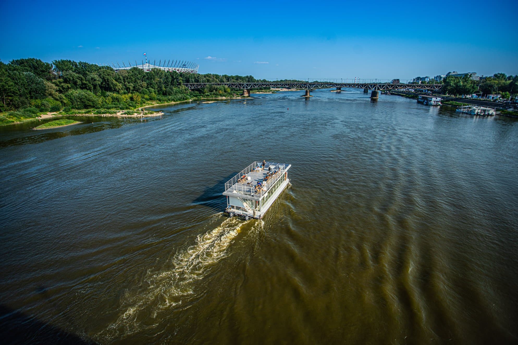 Water-Activities in Warsaw: iBarka River Cruise Experience