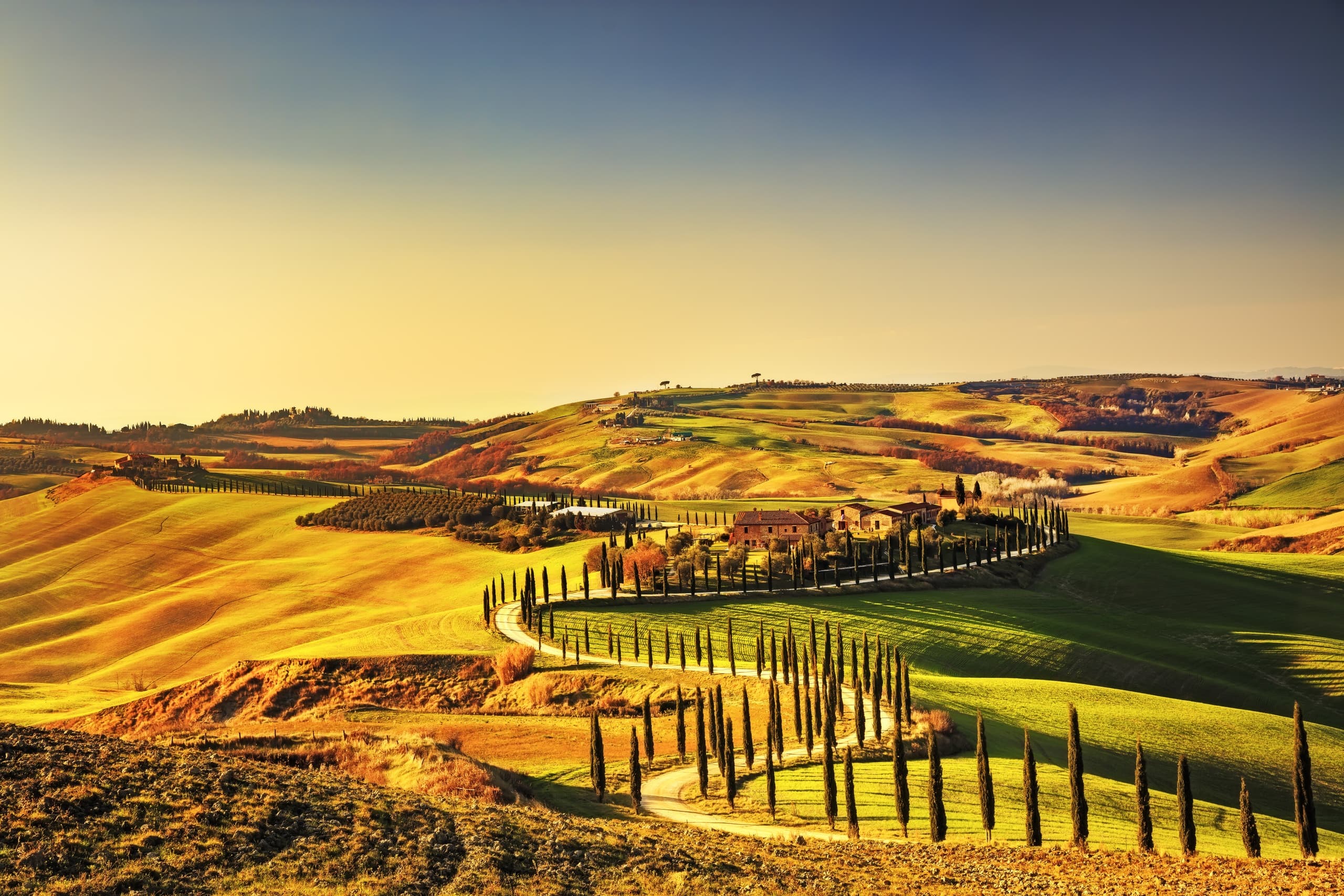 Wine & Cultural Land Adventure with Keys of Italy in Val d'Orcia