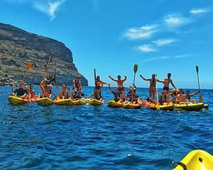 Kayaking Tours in Arguineguín’s Scenic Coastal Coves