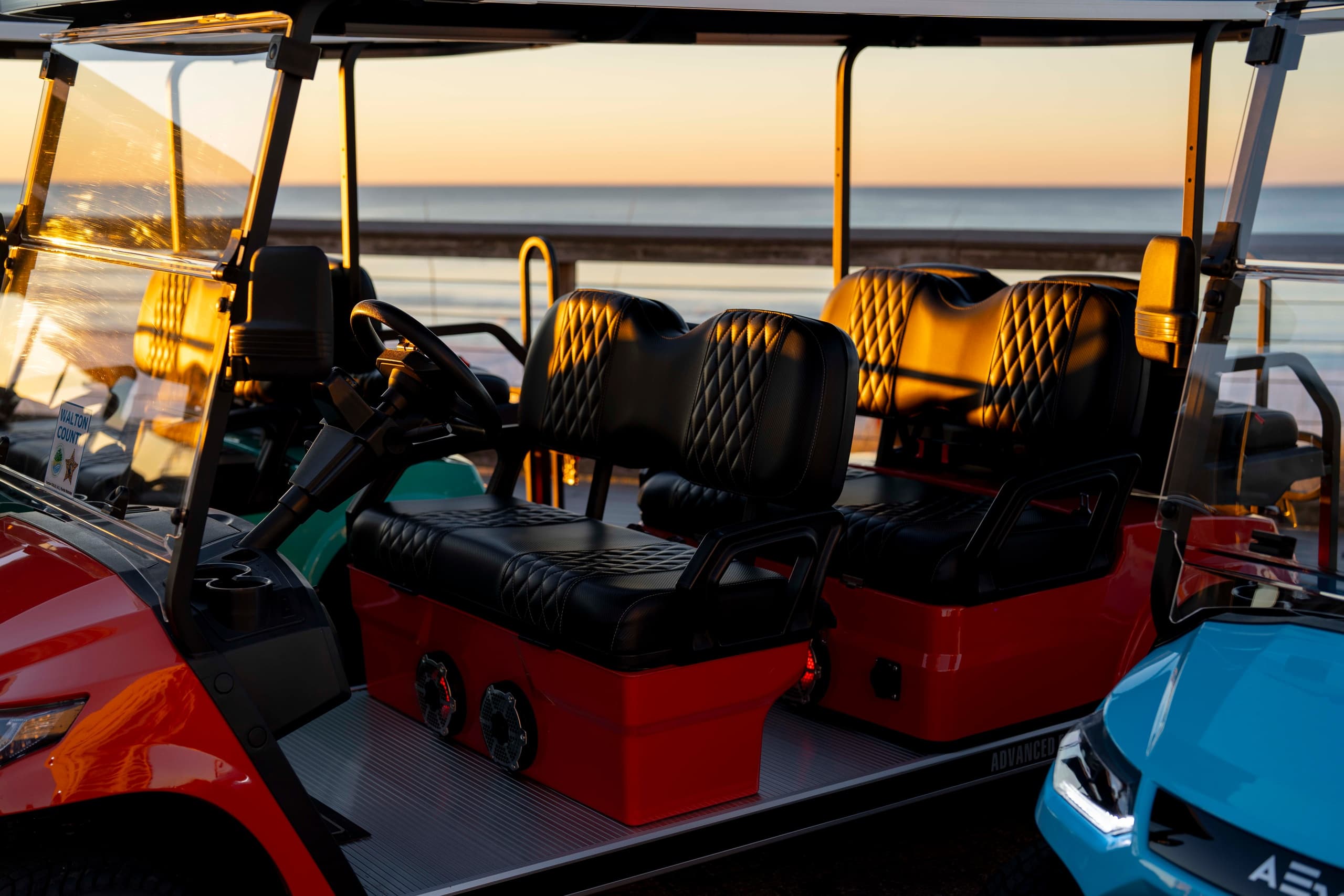 Cruise Destin in a 3-Day Cart Rental: Street-Legal LSVs for Coastal Exploration