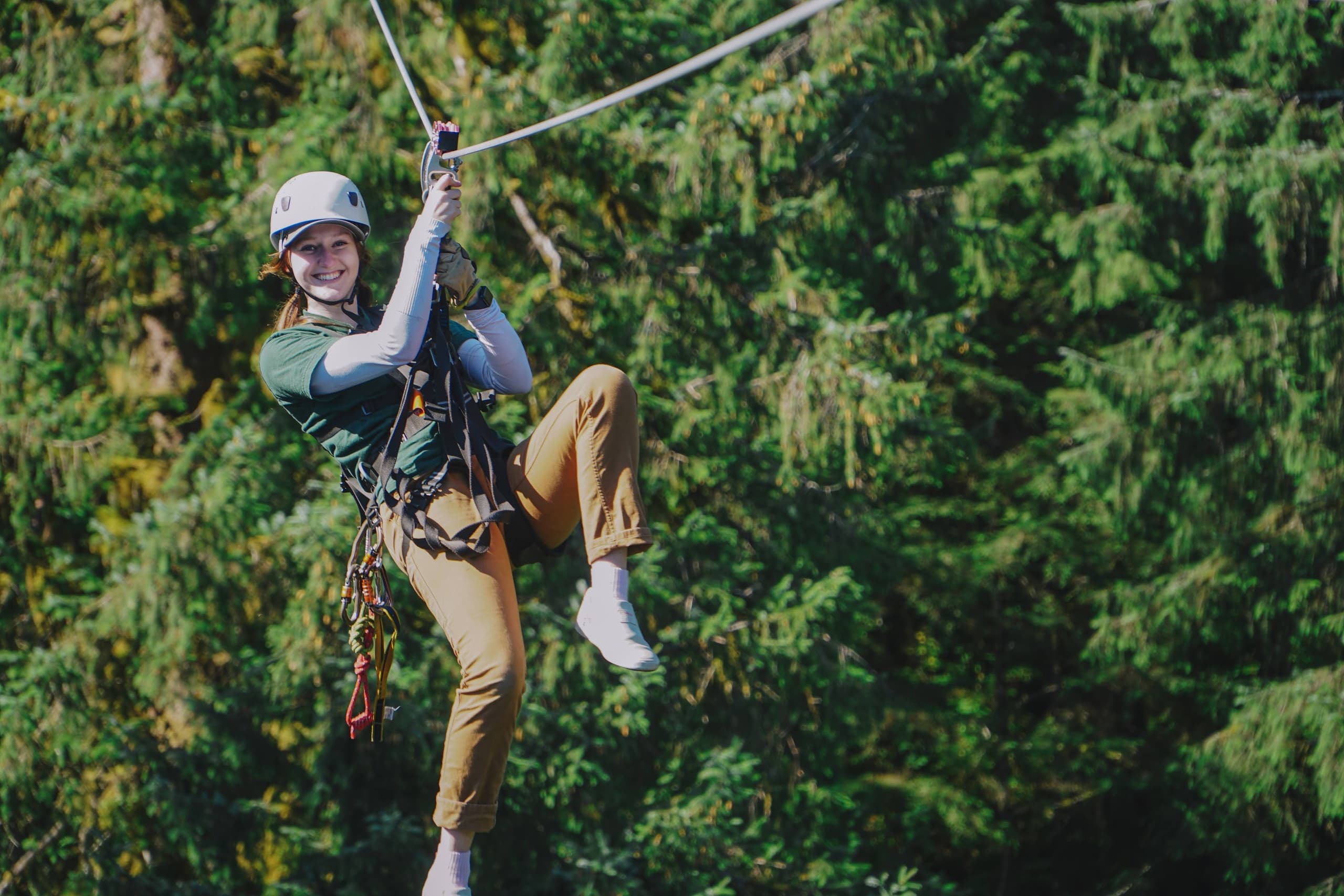 Ketchikan Rainforest Zipline & Culture Trip with Kawanti Adventures