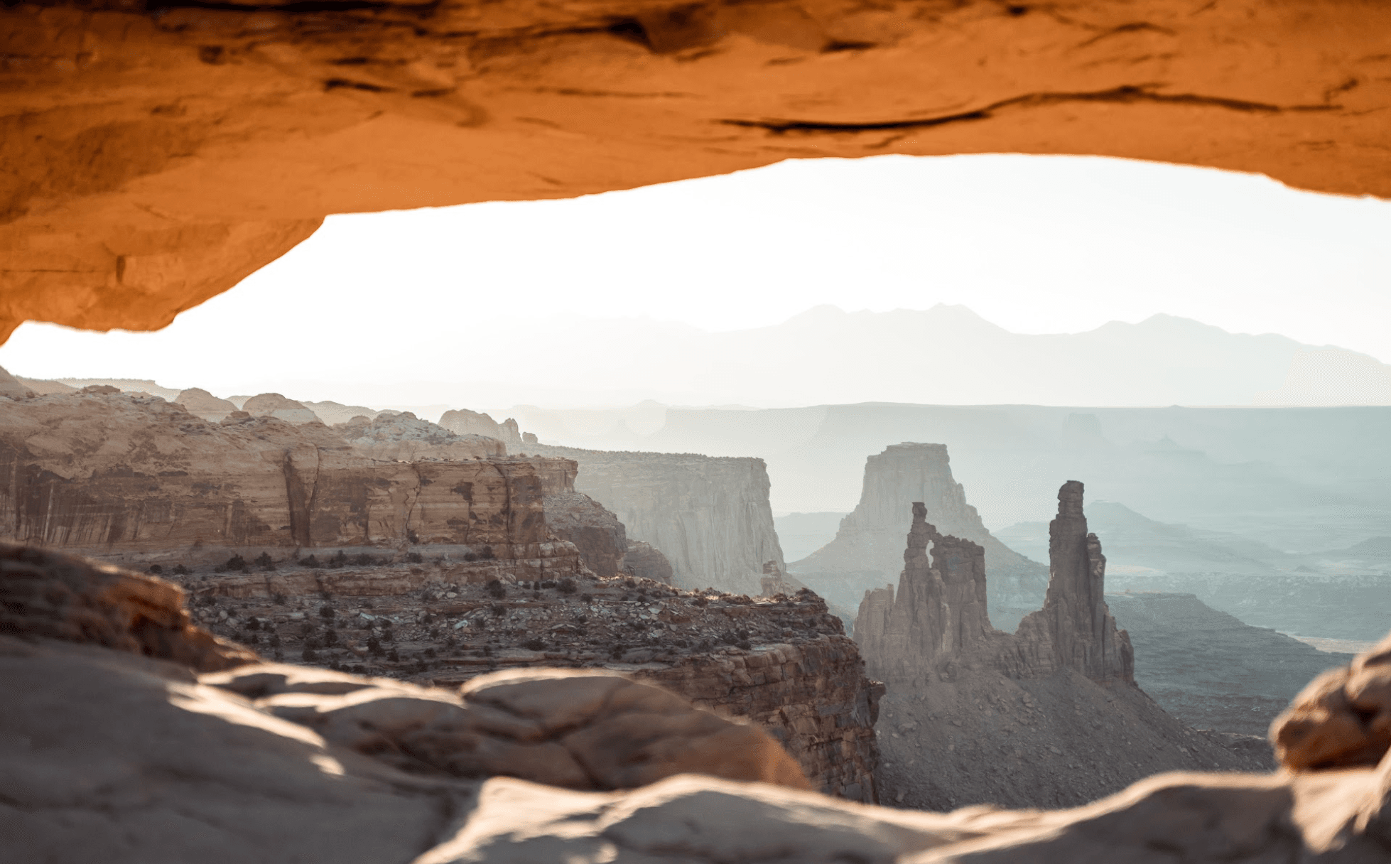 Land Adventures: Canyonlands Backpacking by Good Trip Adventures