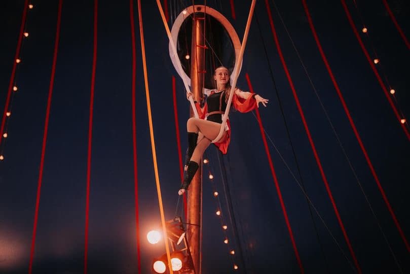 Family Circus Adventures at Zoppé Italian Circus in Farmington