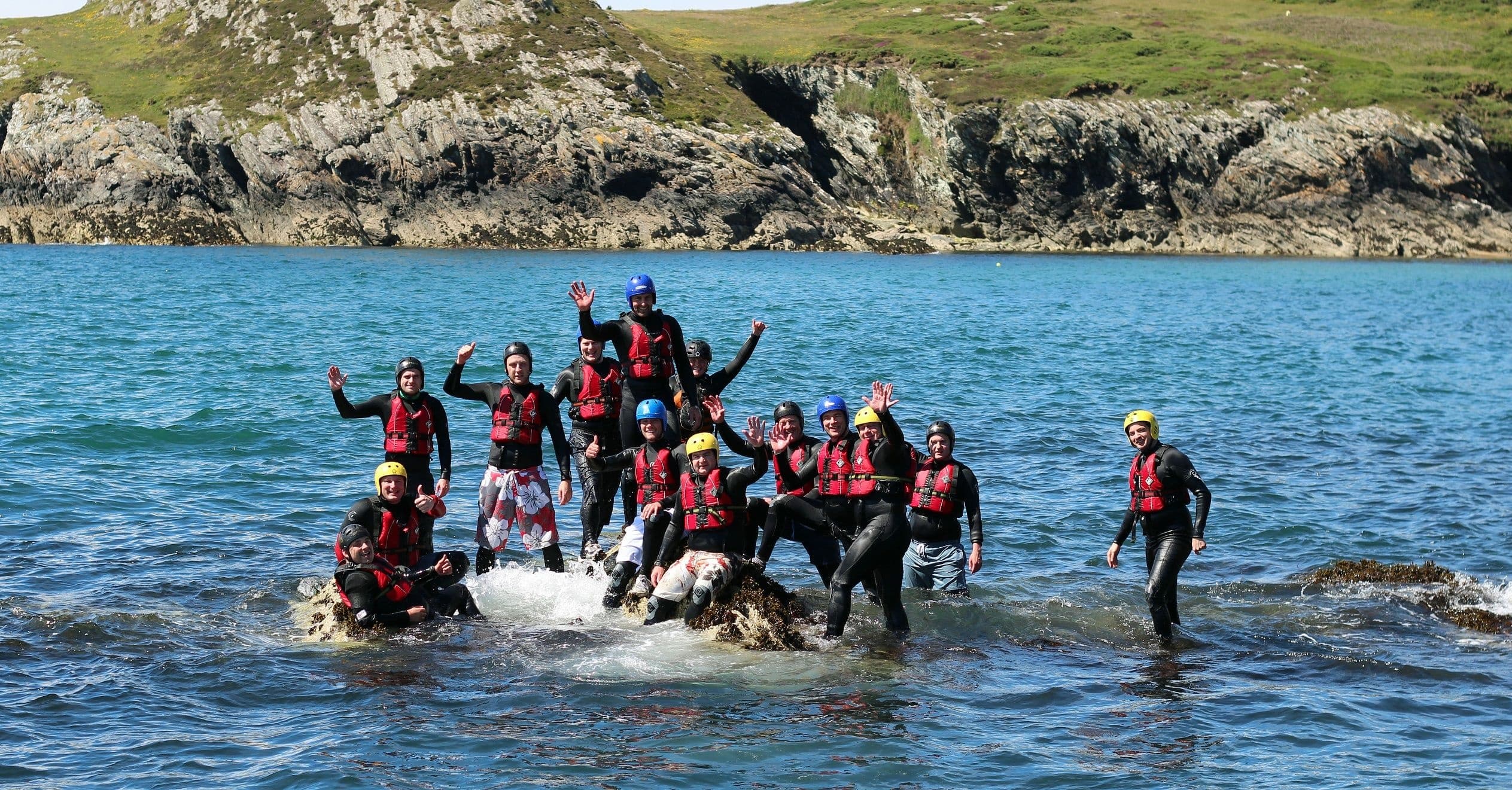 Private Coasteering at Porth Dafarch — Anglesey Coastal Adventure photo 4