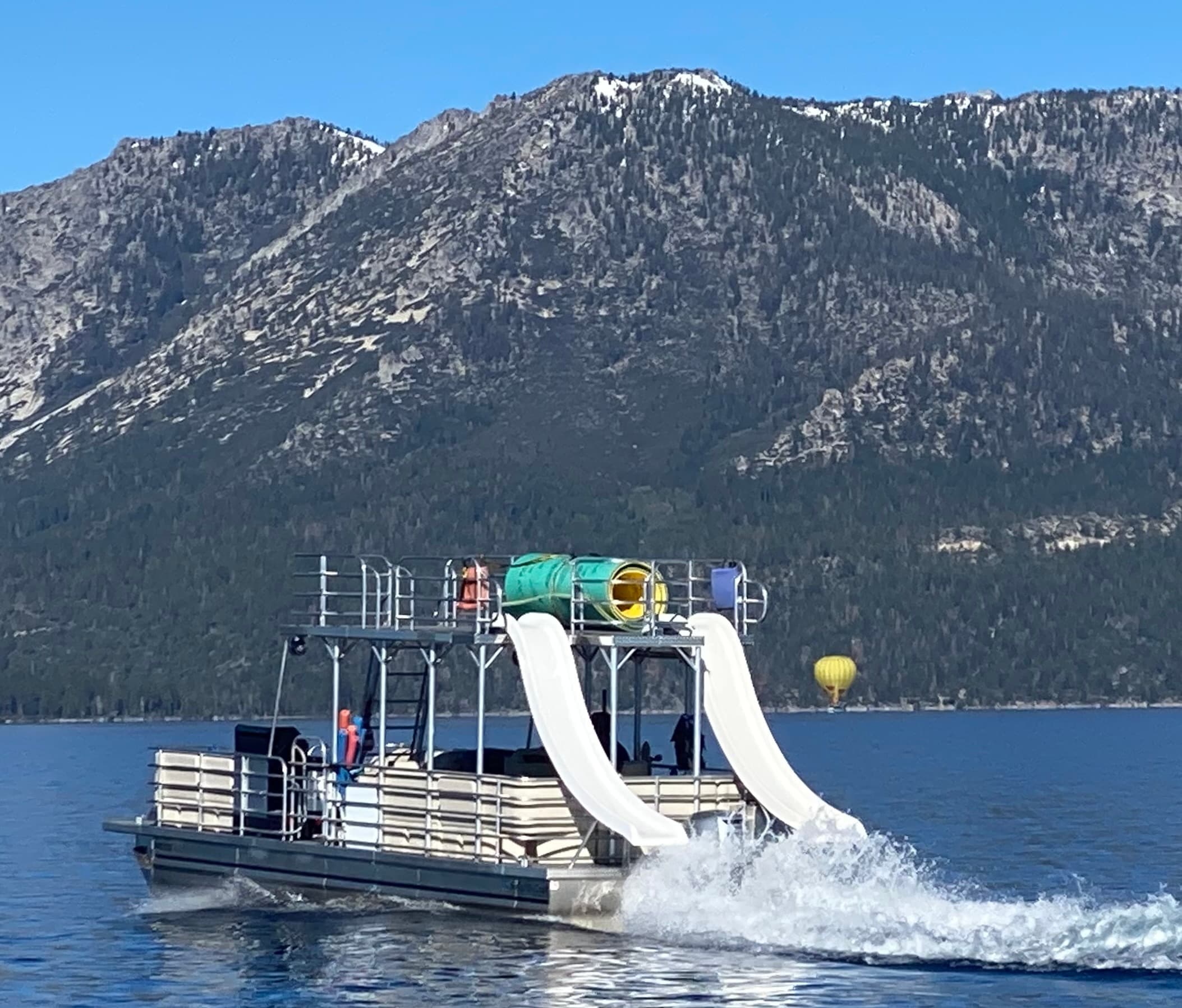 Tahoe Wakebusters fleet