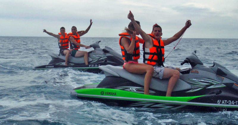 Water Activities in Salou with Nautic Parc Costa Daurada I Terres De L’Ebre