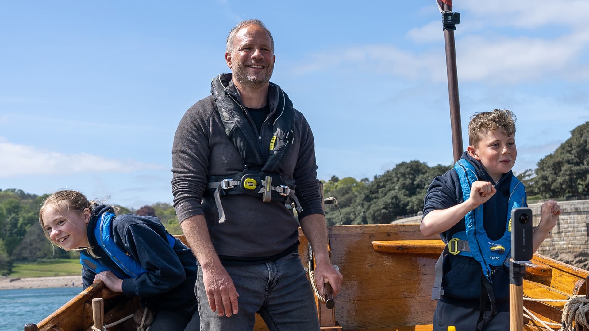 Bounty Adventures: Easter Sailing in Plymouth Sound for Schools photo 2