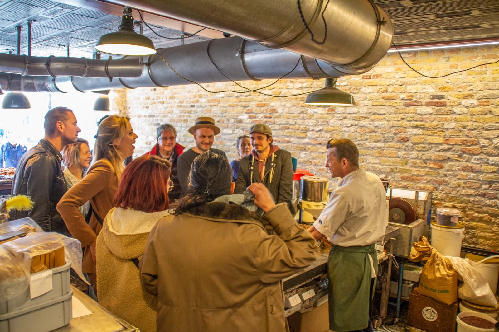 Food & Drink Adventure in Antwerp with Legends Tours