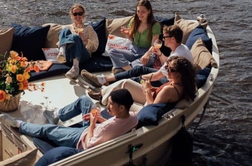 Luxury Cocktail Cruise with Friendship Amsterdam in North Holland