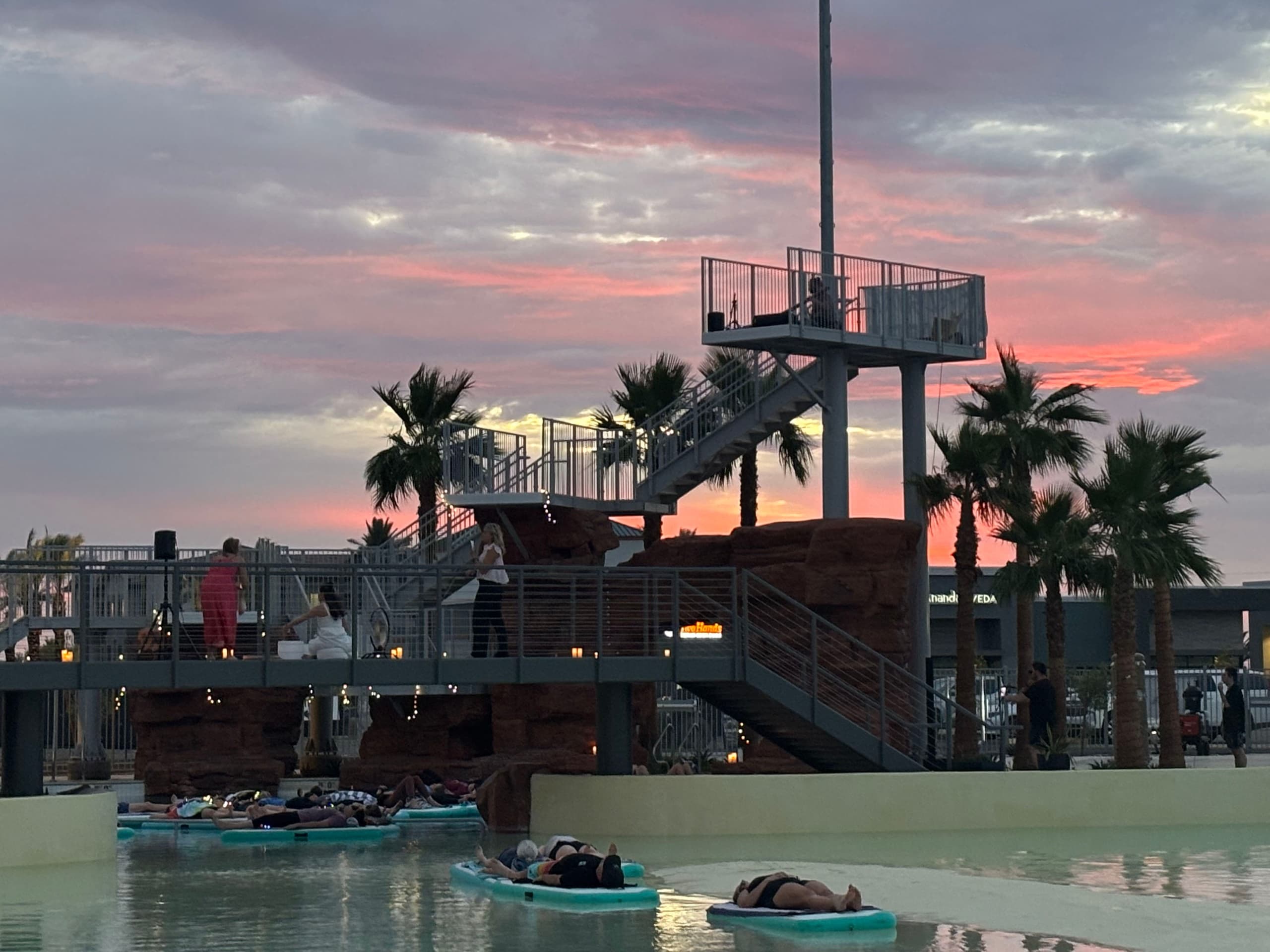 Channel 3 Promo Sound Bath at Revel Surf Park in Mesa