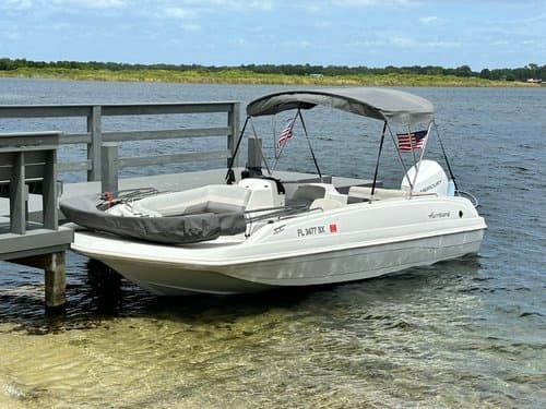 Central Florida Boating Association team