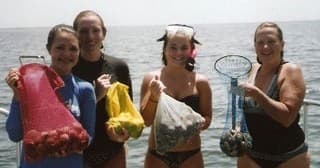 Gulf Scallop Hunt in Homosassa: 5-Hour Boat Trip to Seagrass Flats