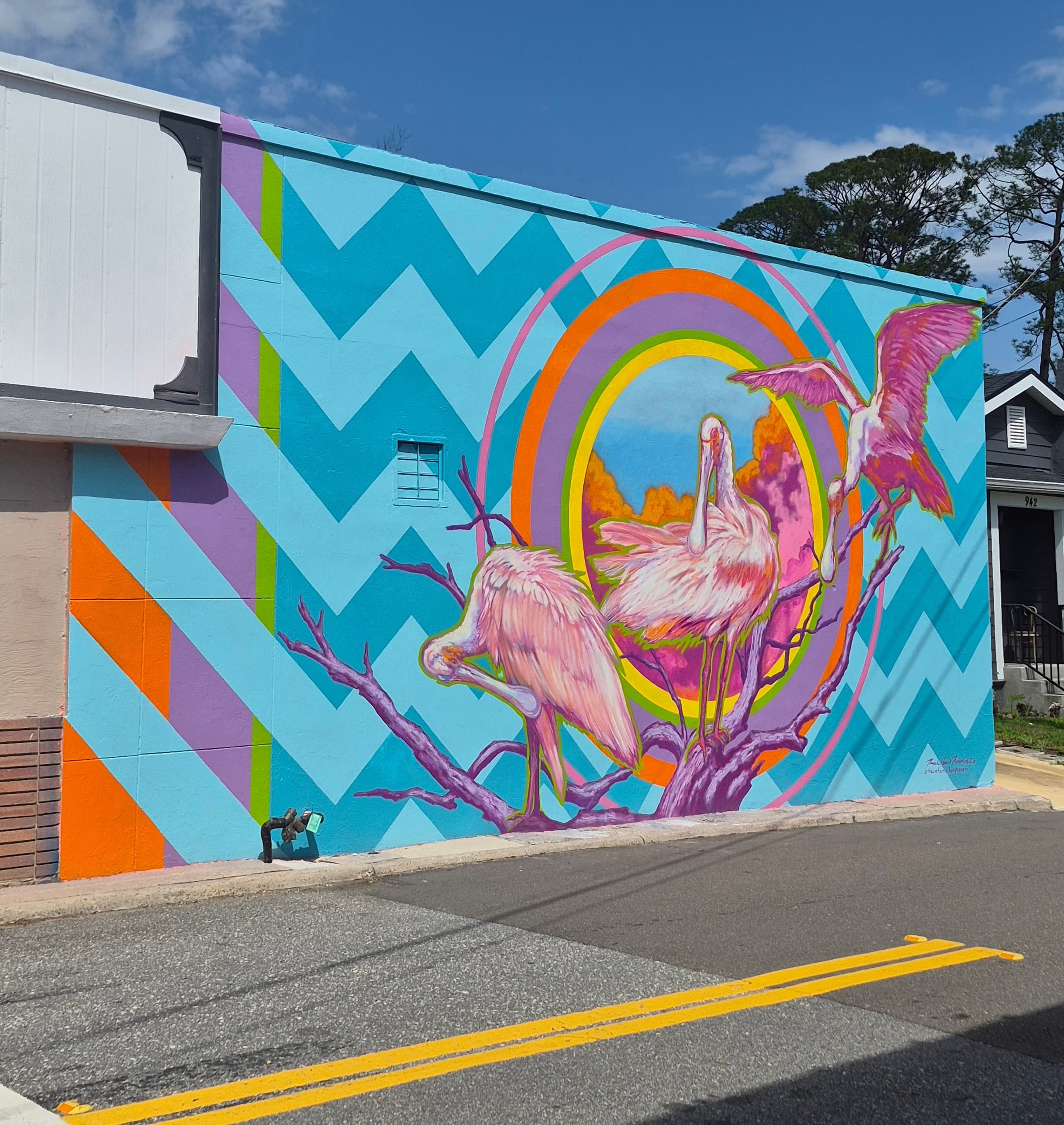 Saturday Murray Hill Food Tour: 5-Stop Walking Food & Axe-Throwing Tour in Jacksonville