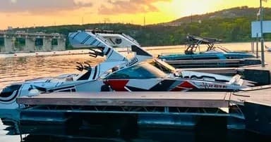 Water Activities at Lake Travis with Pavati Boat Rental